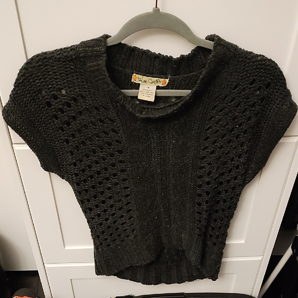 Dark Gray Sweater
